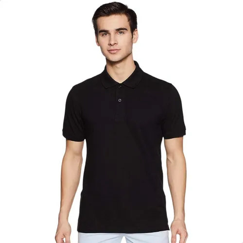 Camiseta Polo Pique Masculina Básica Uniforme Lisa Gola Polo