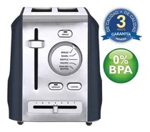 Comprar Tostador De Acero 5 Tipos De Pan 7 Niveles Cuisinart Cpt-620