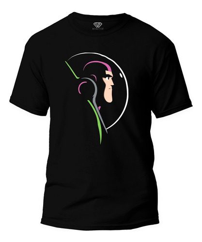 Playera Fanart Ligthyear Hombre-mujer Transfer Digital