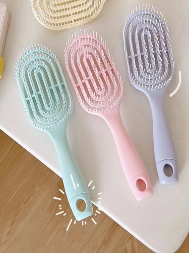 Cepillo Peine Con Diseño Inspirado En Repelente De Mosquitos Rosa