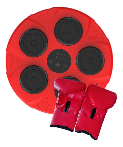 Máquina De Boxeo Musical, Entrenador De Boxeo Rojo