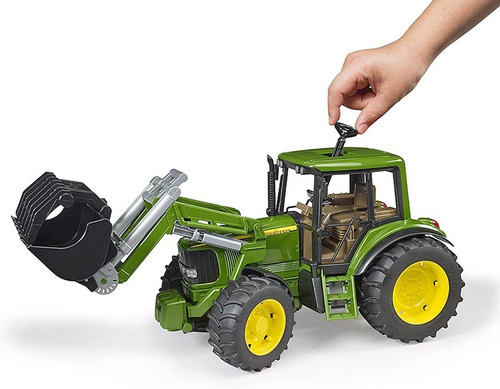Bruder John Deere 6920 W/frontloader - Bruder Personaje Foto