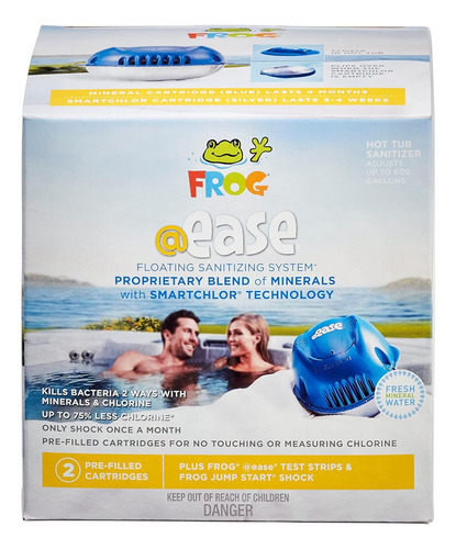 Sistema Desinfectante Frog @ease Floating + Smartchlor, Paqu