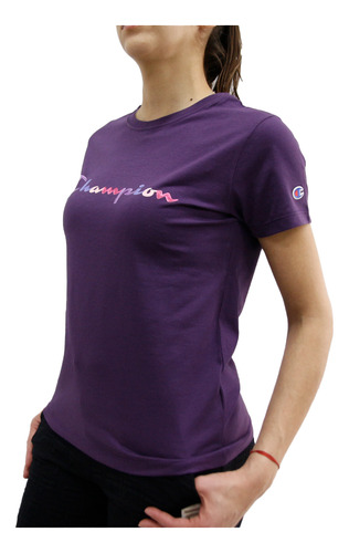 Remera Deportiva Violeta Instore