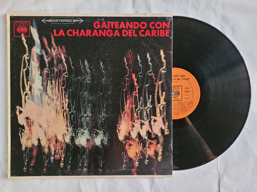 La Charanga Del Caribe Gaiteando Vinilo Lp Cumbia Estereo