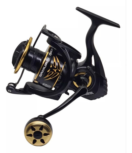 Reel Frontal Caster Samurai 5806 Río Mar Cast 6 Rulemanes