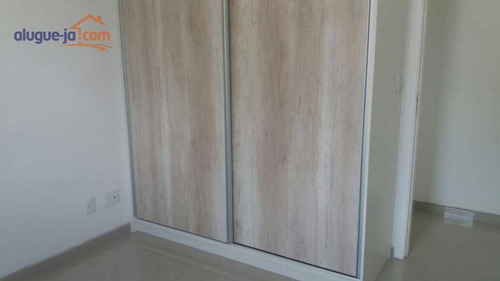 Apartamento À Venda, 53 M² Por R$ 402.800,00 - Urbanova - São José Dos Campos/sp - Ap1492