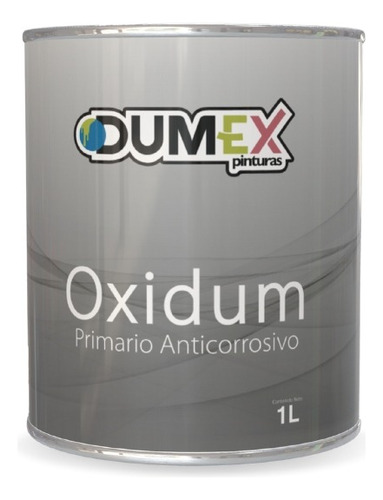Primario Anticorrosivo Para Metal Mate Oxidum Dumex 1l