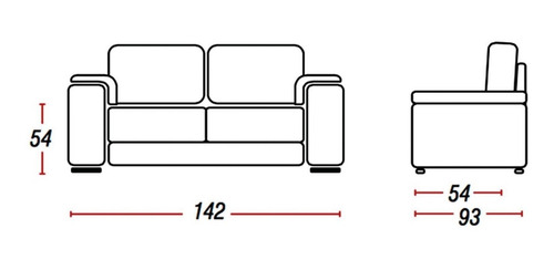 Imagen 4 de 6 de Juego De Living Sillon Sofa 3+2 Cuerpos Cordoba
