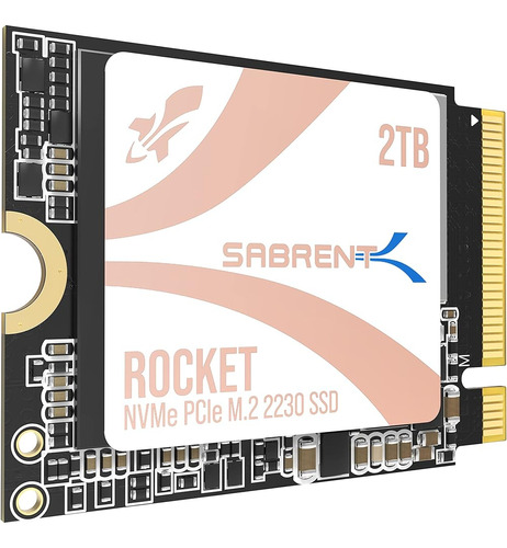 Sabrent Rocket SB-213Q-2TB 1GB Black SSD