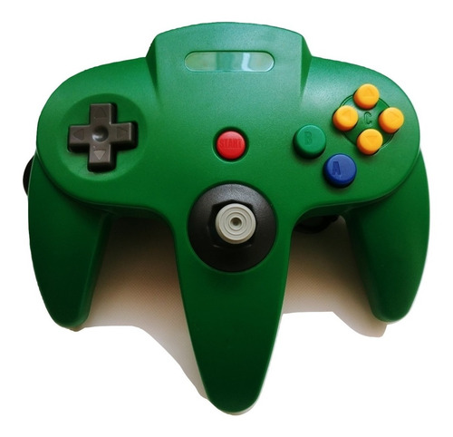 Control Nintendo 64 Transparente Conexión Usb Para Pc Y Mac