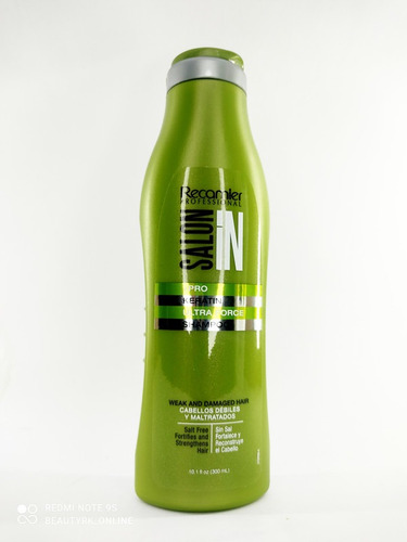 Recamier-shampoo-keratin-ultra-force - mL a $170