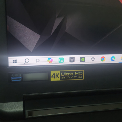 Predator 17 X | I7-7700hq 64gb Ssd 2tb Hd 2tb 4k Ips Gtx1080 Preto (Recondicionado)