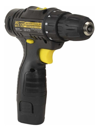Parafusadeira E Furadeira Lynus Pfl-12p Bateria Tipo Palito