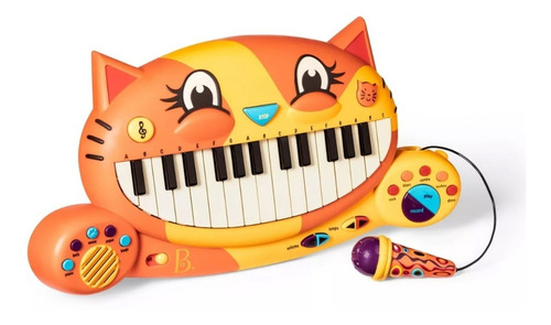 Piano Interactivo Para Niños Meowsic