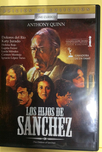 Los Hijos De Sanchez Película Dvd Original