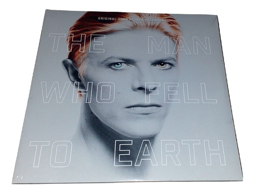 The Man Who Fell To Earth Bowie (vinilo, Lp, Vinil, Vinyl)