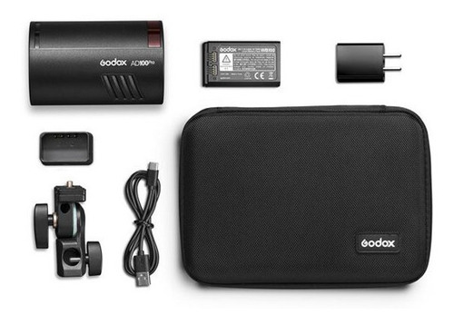 Flash De Bolsillo Godox Ad100 Pro Ttl Hss 100ws