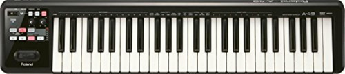 Roland A-49-bk Teclado Controlador Midi