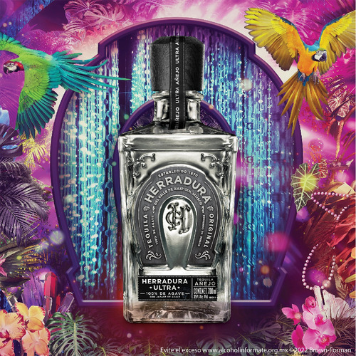 Tequila Añejo Herradura Ultra 700 Ml