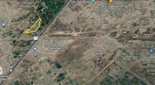 Vendo Terreno En Tultepec Plano Para Cedis, Fabrica, Armadora, Bodegas