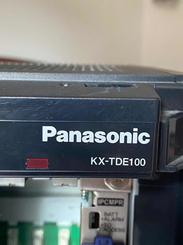Central Telefónica Panasonic Kx-tde 100