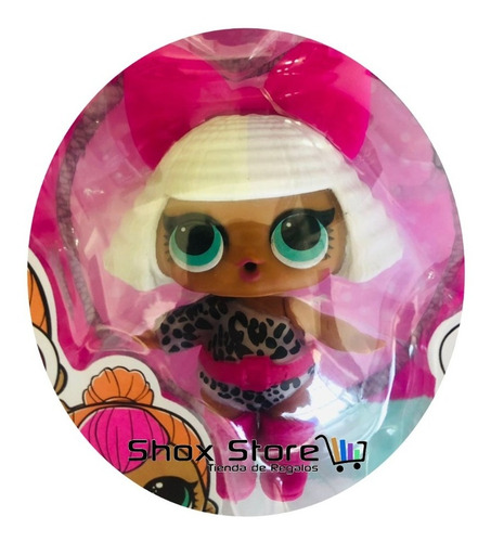 Imagen 4 de 6 de Lol Surprise Muñecas Set Pack X3 Mascota Pet Sister Modelo 2