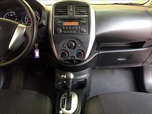 Nissan Versa Nissan Versa 1.6 16v Flex Sv 4p Xtronic 2017