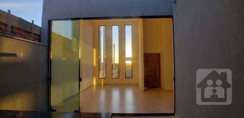 Imagem 1 de 21 de Casa Com 3 Dormitórios À Venda, 142 M² Por R$ 490.000,00 - Condomínio Vila Madalena - Araçatuba/sp - Ca1154