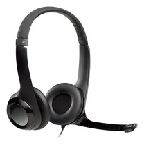 Comprar Headset Gamer Logitech H390 Usb Com Microfone Flexível Preto