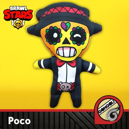 Dynamike Brawl Stars Muñeco Leon Colt El Primo