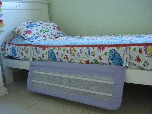 Baransik - Baranda Cama Infantil Doble Seguridad Niña