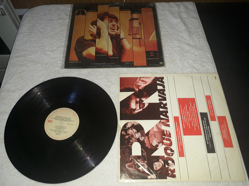 Disco De Vinilo Roque Narvaja El Resto De Formatovinilo (Usado)