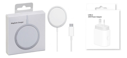 Kit Cargador Foxconn Original Para Iphone 13/ 13 Pro/ Max Blanco