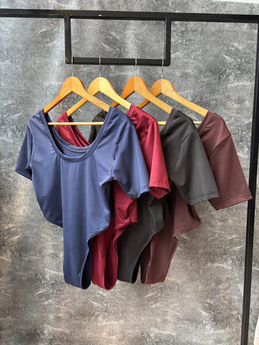 Body Remera Mujer De Morley Talles Grandes Y Reales Tm