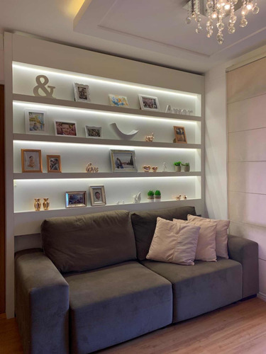 Imagem 1 de 14 de Fica Tudo! Apartamento Mobiliado Centro Gravataí 2 Quartos