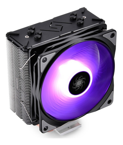 Disipador Cpu Fan Cooler Deepcool Gammaxx Gte Intel Amd Rgb