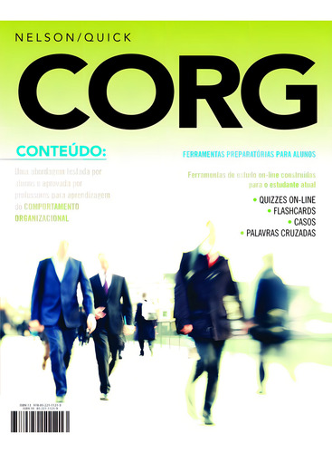 Corg, de Nelson, Debra. Editorial Cengage Learning Edições Ltda., capa mole em português, 2012