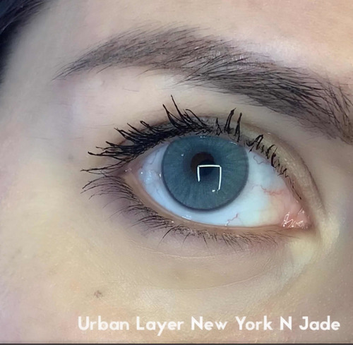 Imagen 3 de 10 de Urban Layer - New York N Jade - Lentes De Contacto Anuales