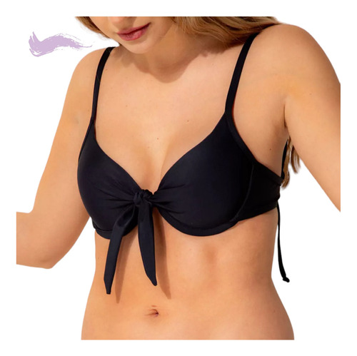 Corpiño Bikini Con Aro Y Push Up Noxion