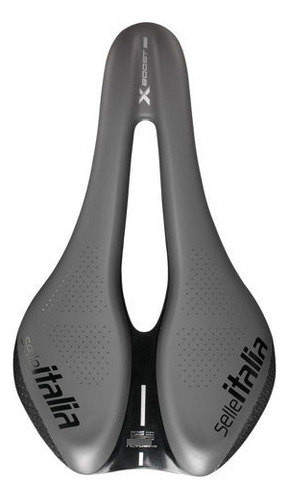 Selim Mtb Selle Italia Novus Evo Boost Xc Superf 145mm Cinza