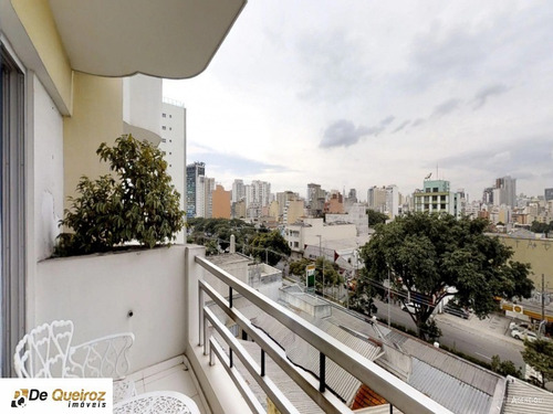 Imagem 11 de 23 de Apartamento Localizado No Bairro Bela Vista Com Conta Com 1 Dormitório Com Sacada Conjugada Com A Sala De Estar, Um Banheiro E Uma Cozinha Americana Com Área De Serviço! - A9884 - 68876257
