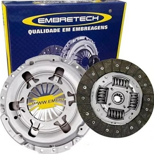 Plato E Disco De Embreagem Duster 1.6 16v Motor K4m (Recondicionado)