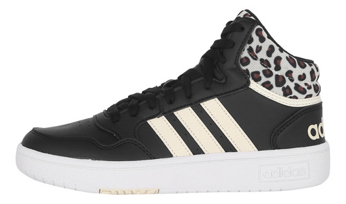 Zapatilla adidas Hoops 3.0 Mid Classic Mujer Black