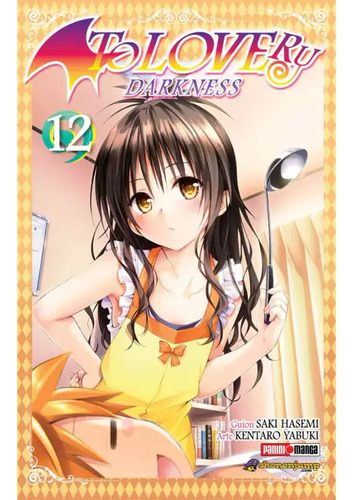 Panini Manga To Love Ru: Darkness N.12