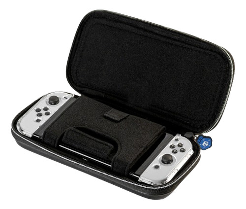 Estuche Nintendo Switch Super Mario Wonder Negro Rds Negro