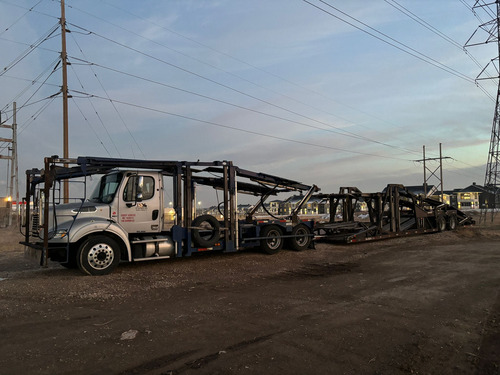 Freightliner M2 Madrina O Nodriza Para 10 Autos