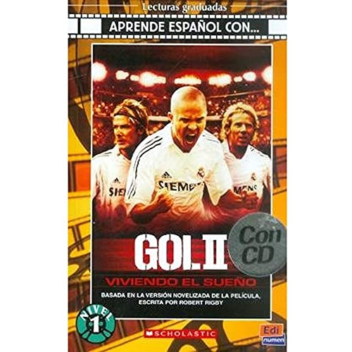 Libro Gol Ii - Viviendo El Sueno - Libro + Cd Audio