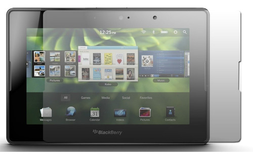 Lamina Protectora De Pantalla Tablet Blackberry Playbook