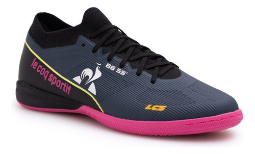 Botines Futsal Le Coq Sportif 86 55 Navy-black-fuscia
